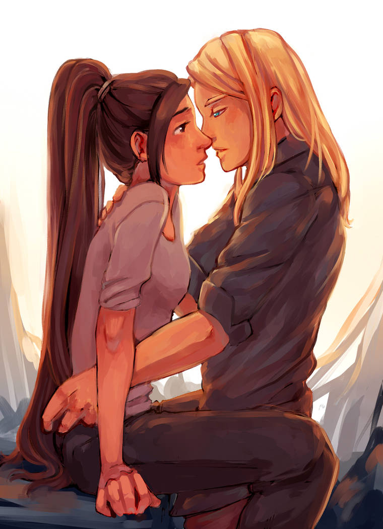 June and Day by walkingnorth