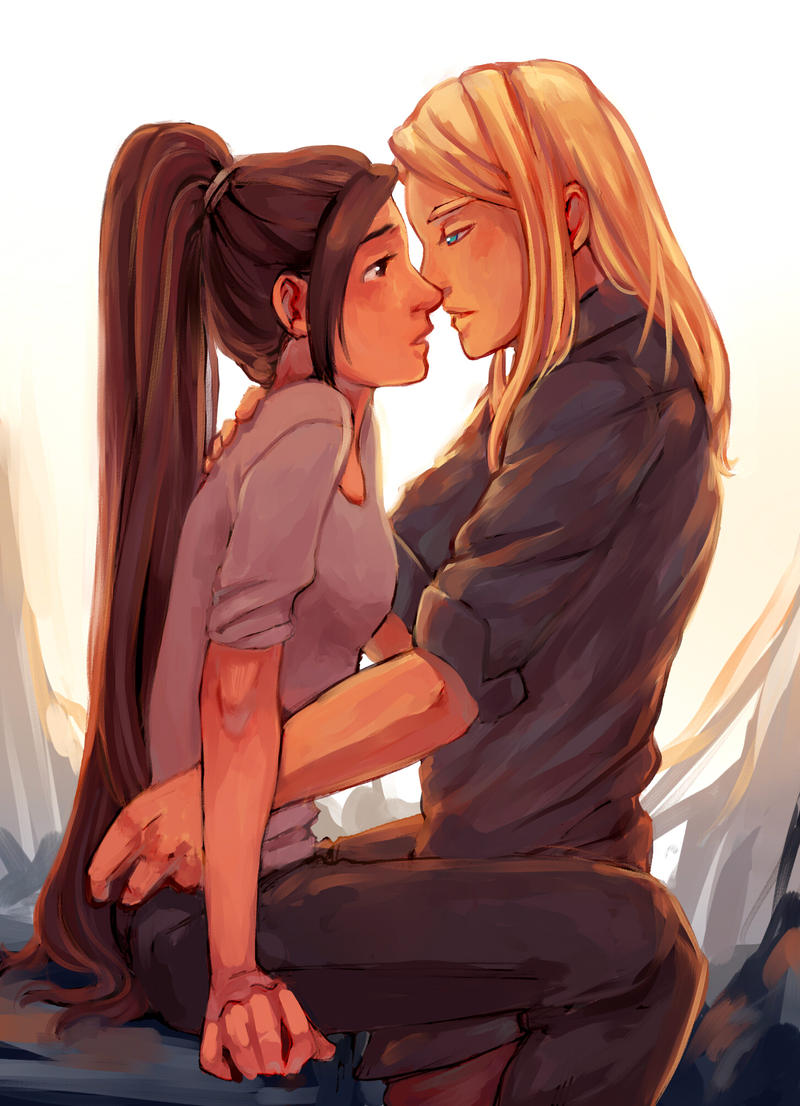 June and Day by walkingnorth