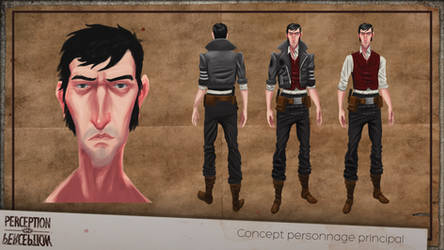 Perception - Main Character concept