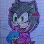 Shadamy baby girl : Maria the hedgehog