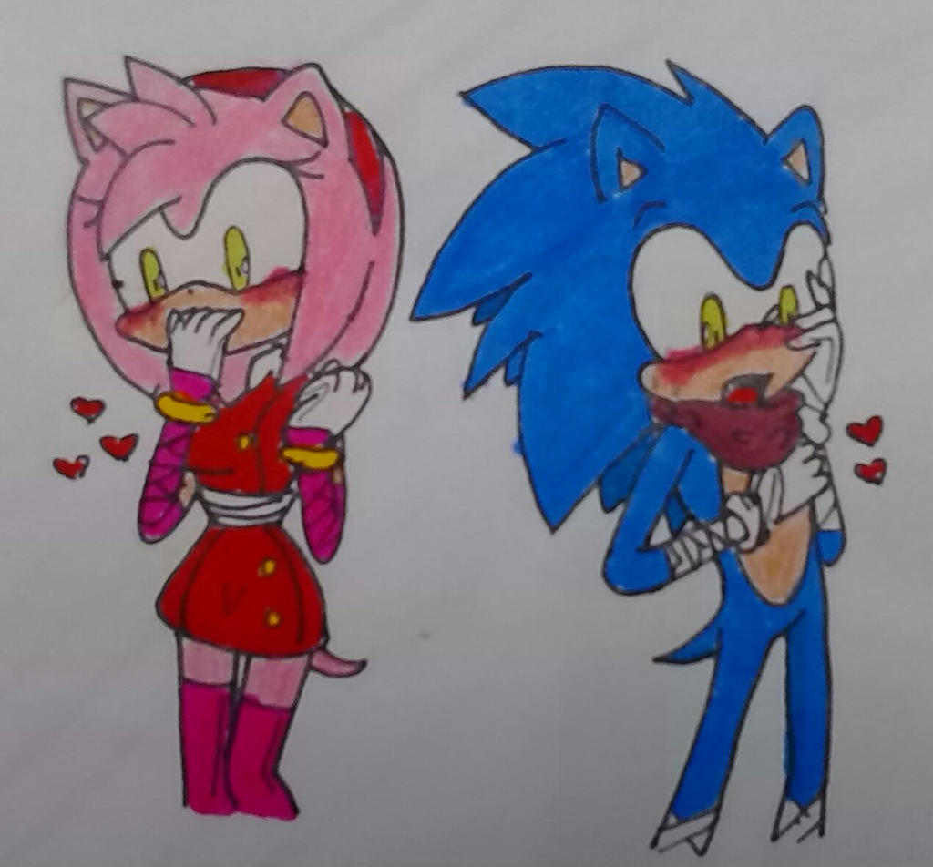 SonAmy boom