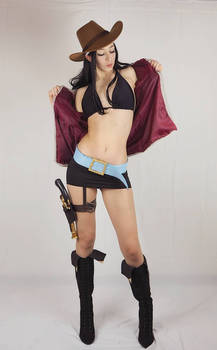  Nico Robin Diamond Ship Flag Cosplay