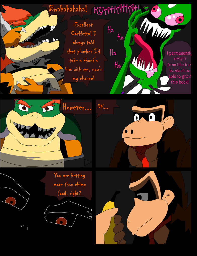 Snark Dc Snark Comic 32 by The-Cloaked-One on DeviantArt