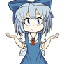 Indecisive Cirno