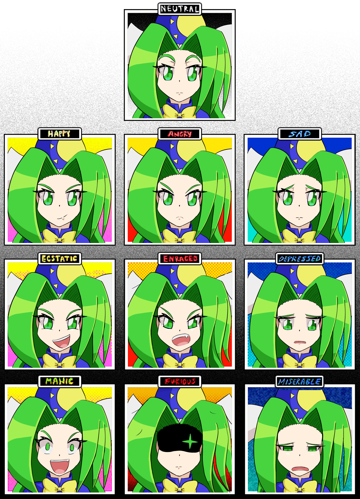 O M O R I Emotions Template by Ryuzaka -- Fur Affinity [dot] net