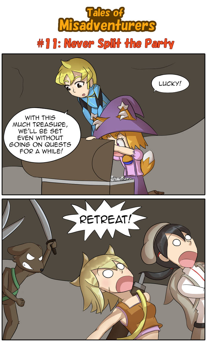 ToM11 Never Split The Party By ShadowNCS On DeviantArt Tom11 never split the party by shadowncs on deviantart