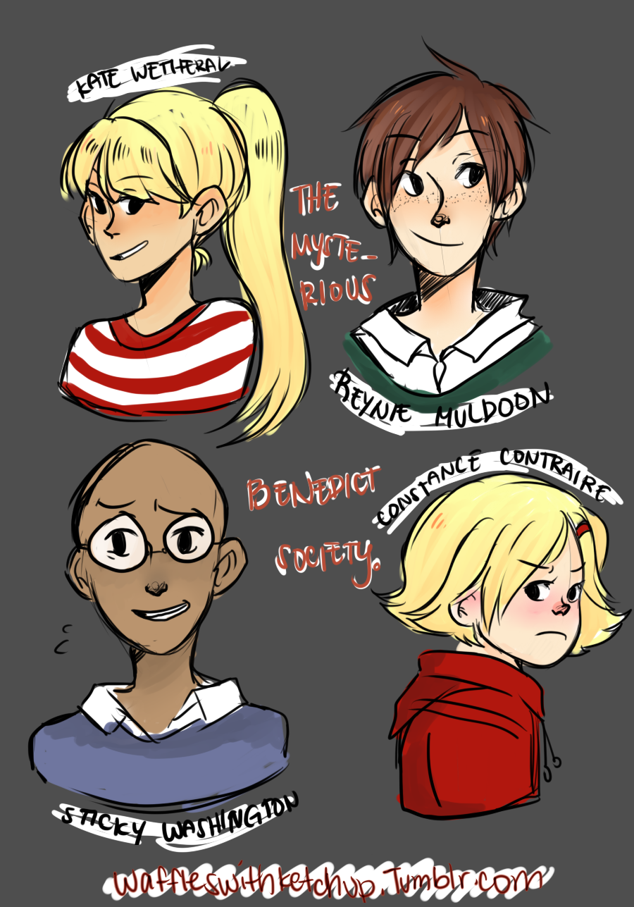 The Mysterious Benedict Society