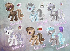 MLP: Winter Adoptables