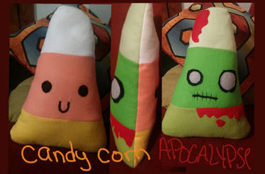 Candy Corn Apocalypse Plush