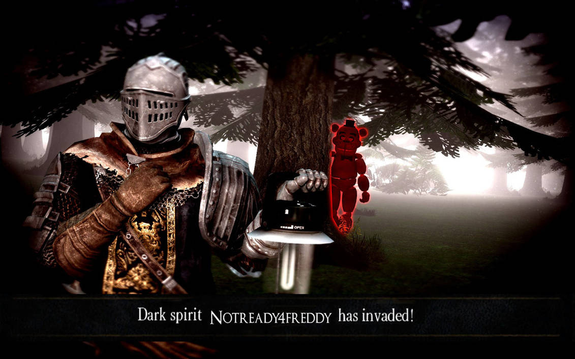 Dark Spirit Has Invaded by FinnDewitt on DeviantArt