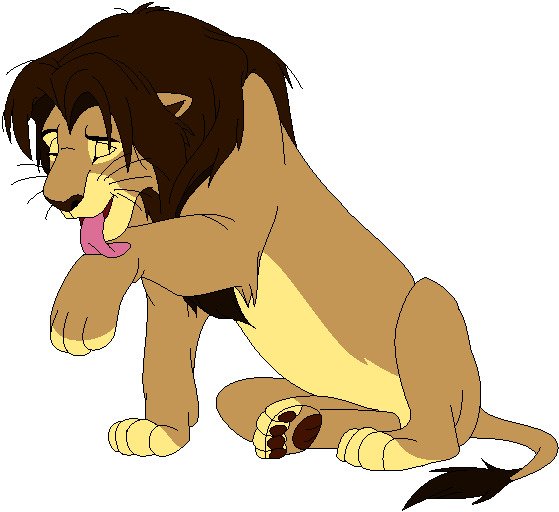 Male Lion Adoptable 11 - Closed-