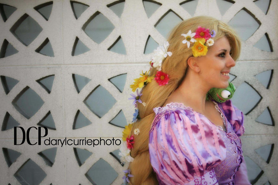 Rapunzel: Market Scene