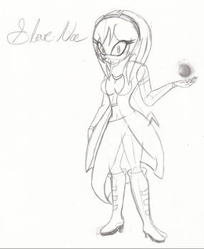 Star-Na the Echidna