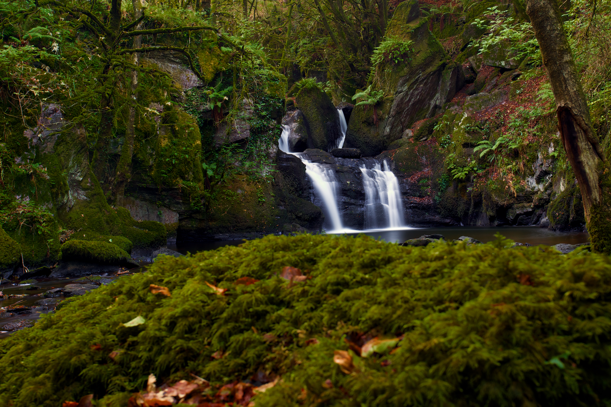 Mullinhassig Waterfall