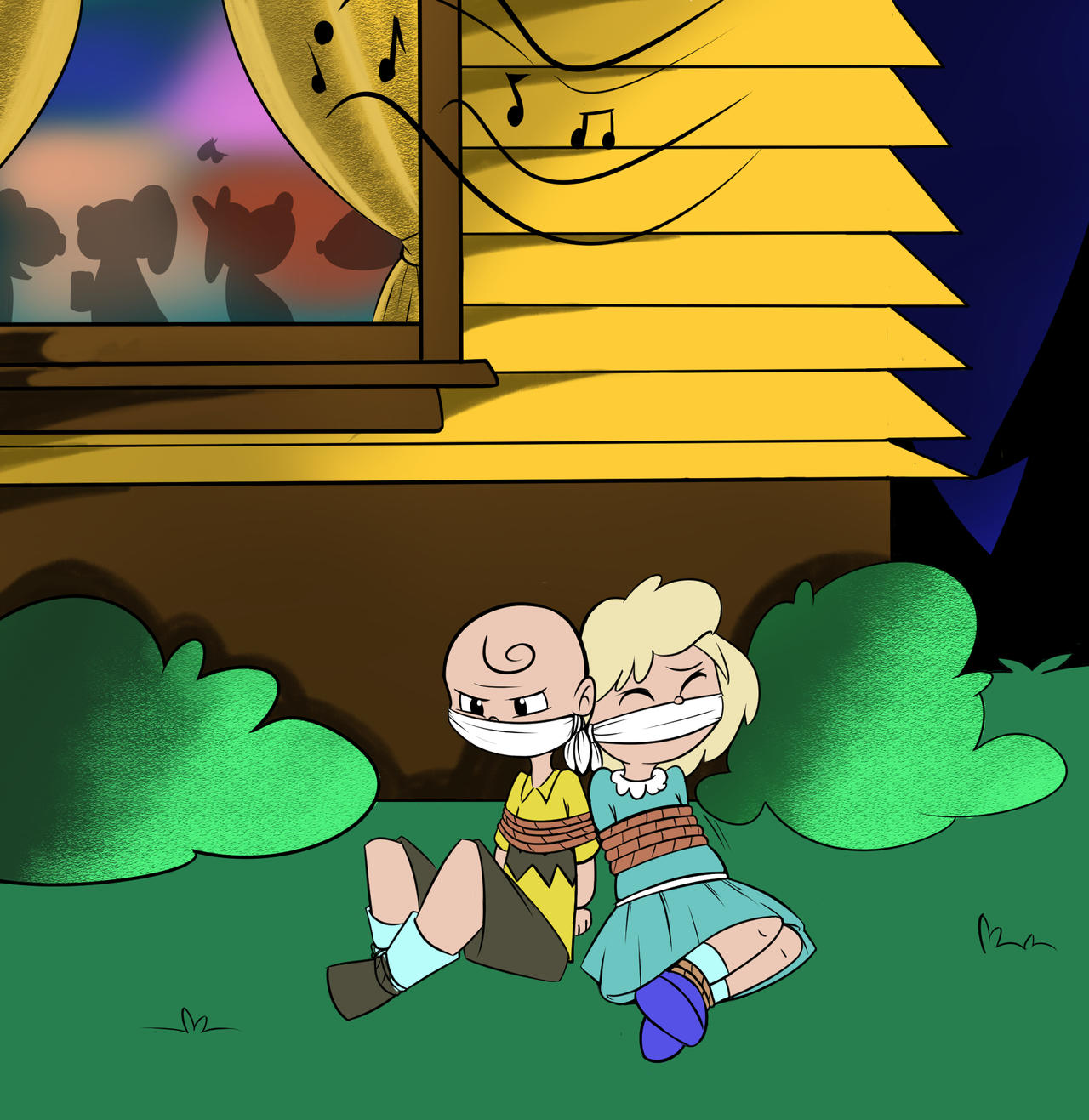 Peanuts by Parassaux on DeviantArt