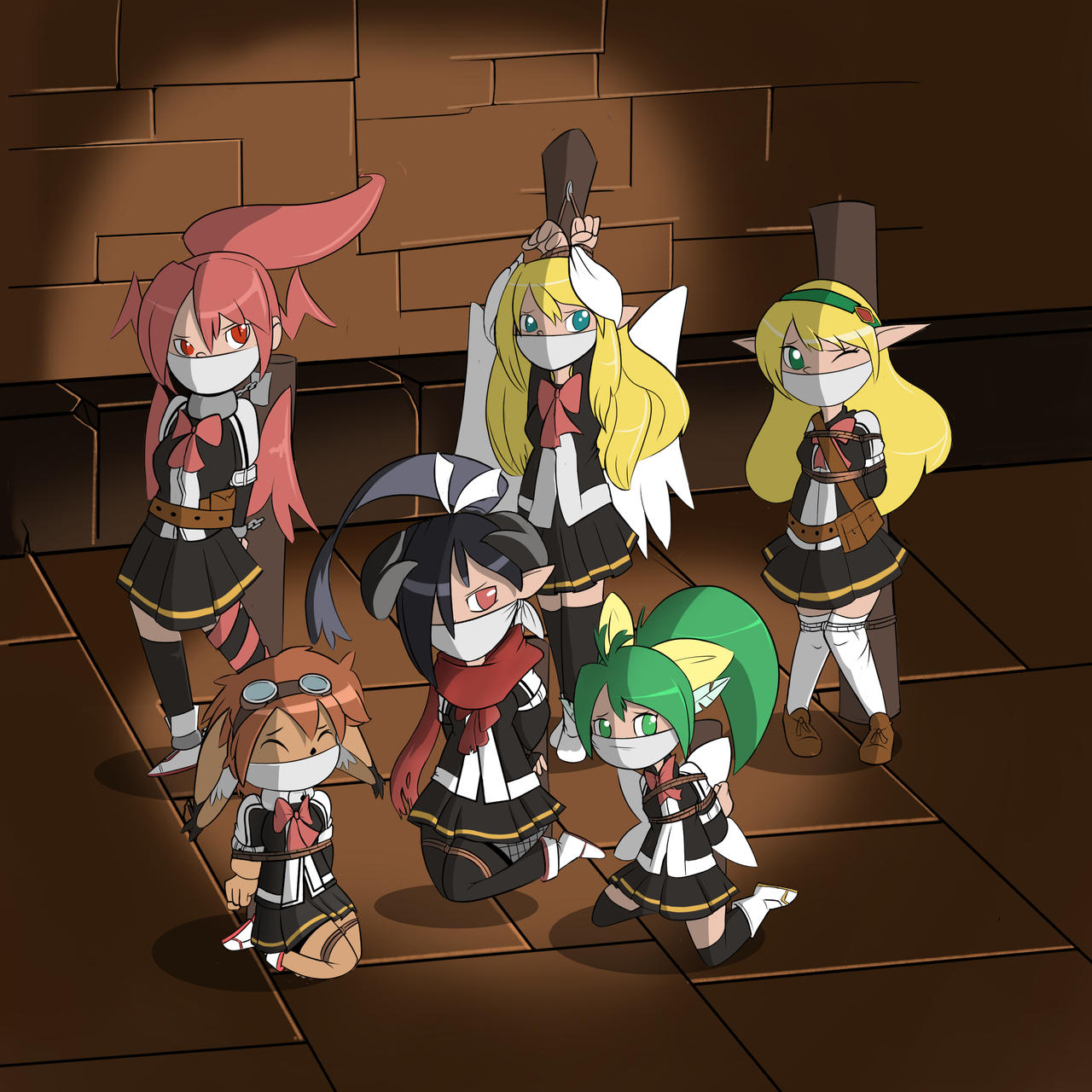 Class 2C by Parassaux on DeviantArt