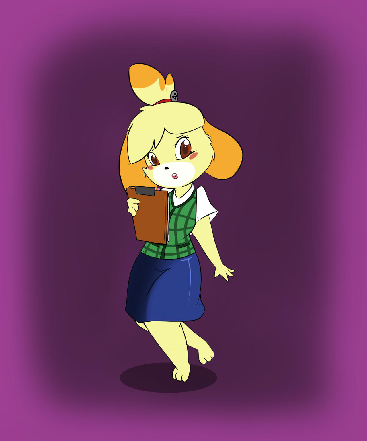 Isabelle by Parassaux on DeviantArt
