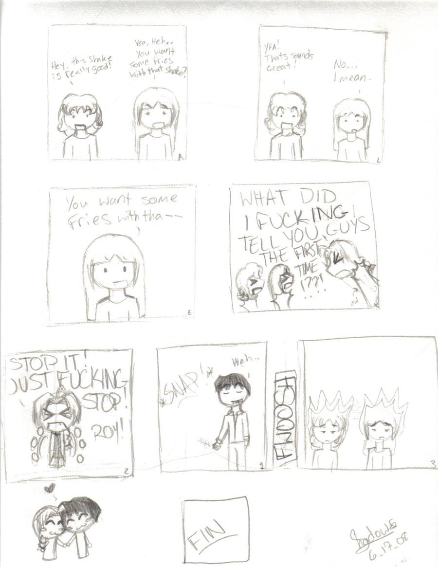 Sonic Comic 2 by Alexz13 on DeviantArt