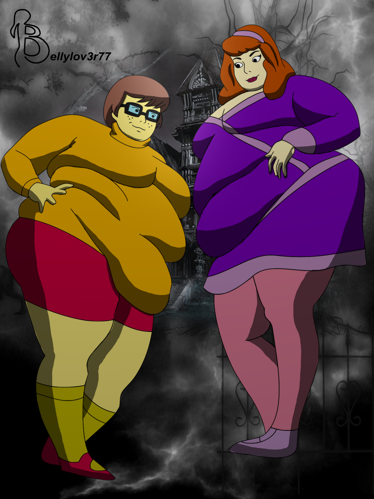 Daphne and Velma BBWs