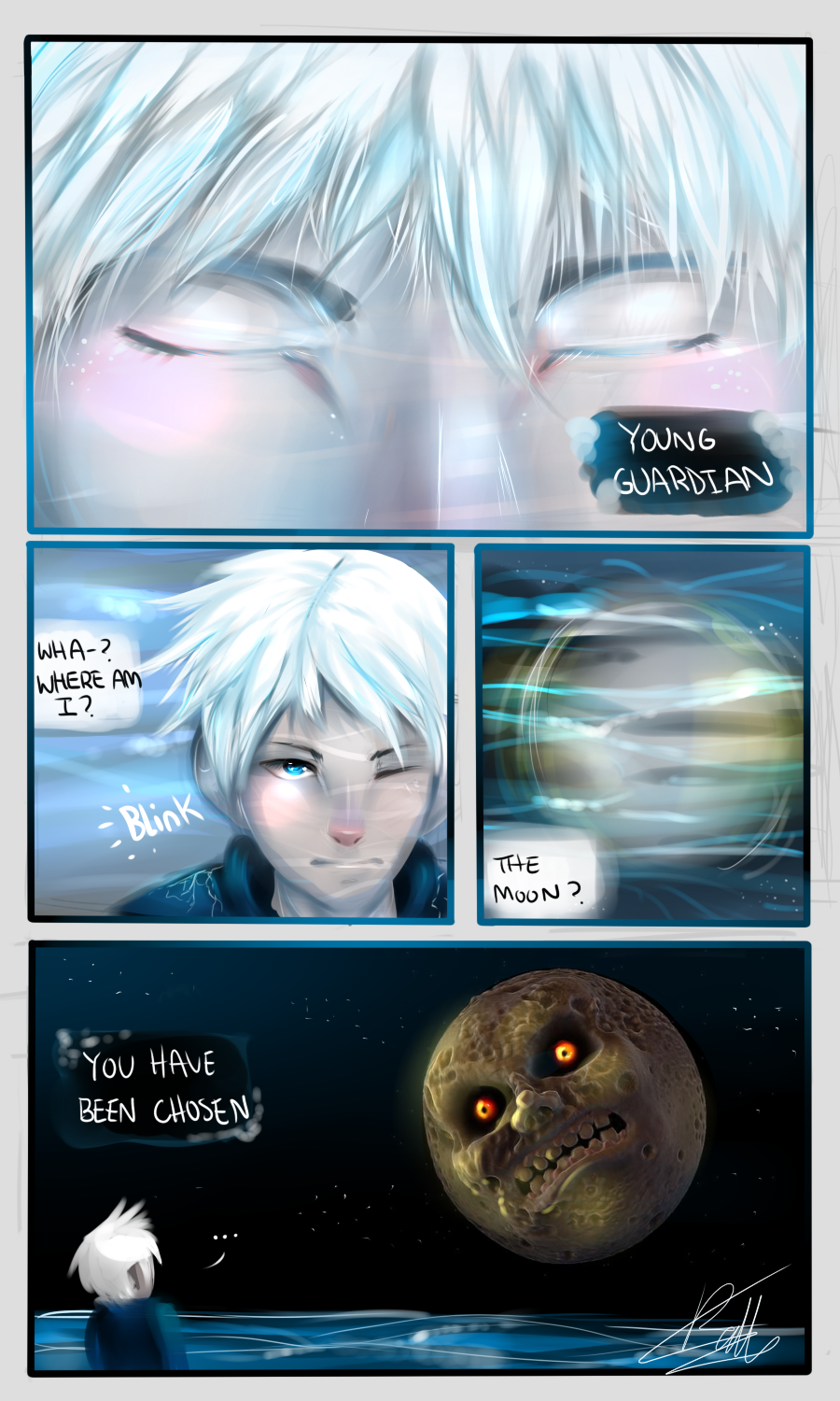 Jack Frost Comic