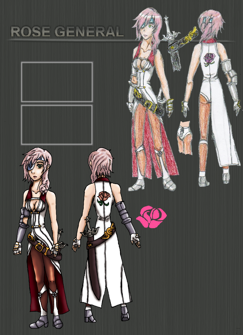 FF XIII Lightning re- Rose General