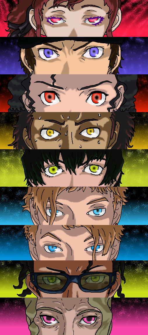 Persona Trinity soul group 2 by PikeInverse on DeviantArt