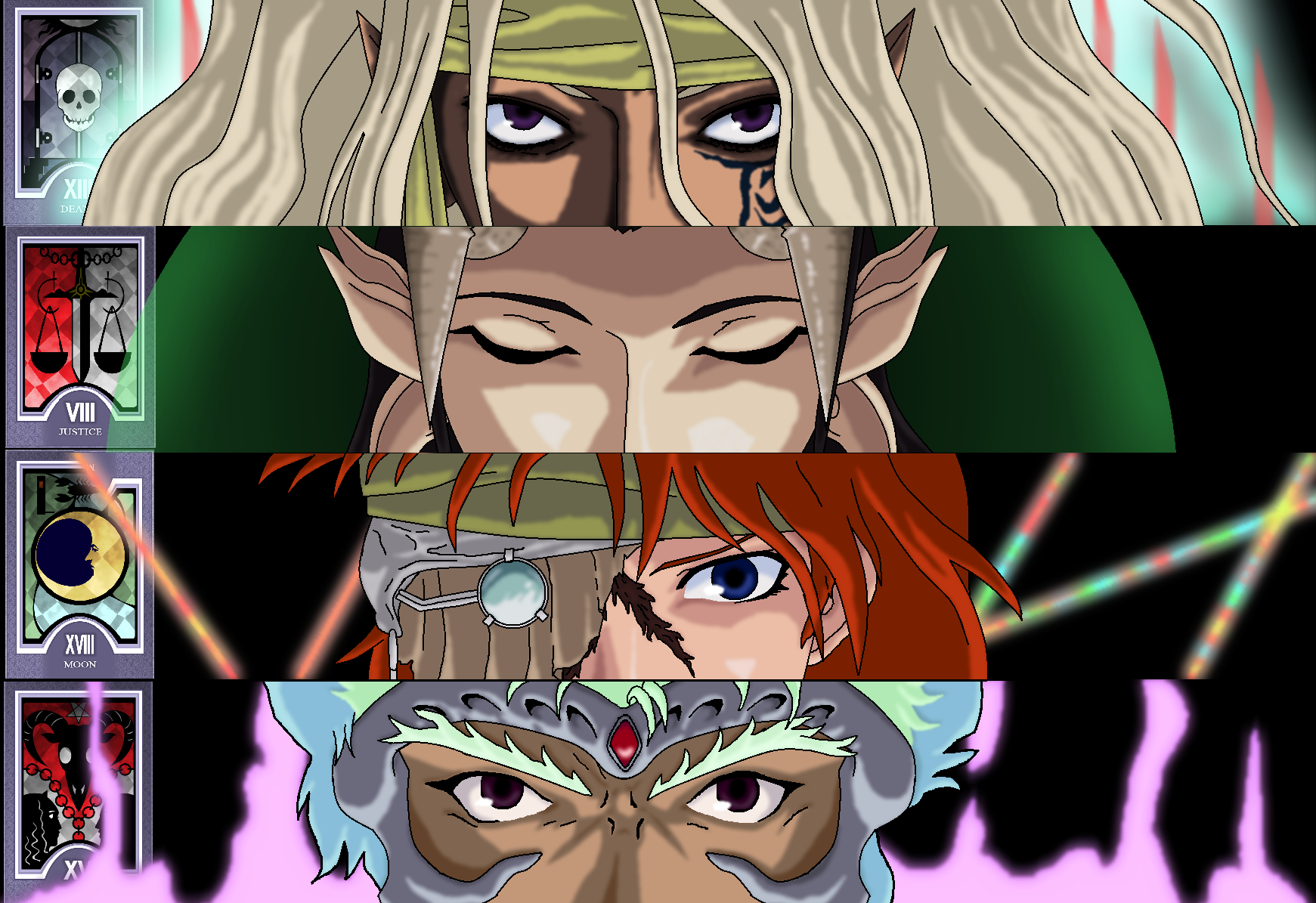 Yu Yu Hakusho Eyebars 4 Kings By Pikeinverse On Deviantart Yu Yu Hakusho Eyebars 4 Kings By Pikeinverse On Deviantart