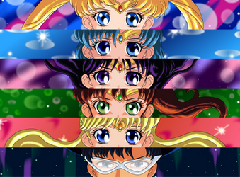 Sailor Moon eyebars