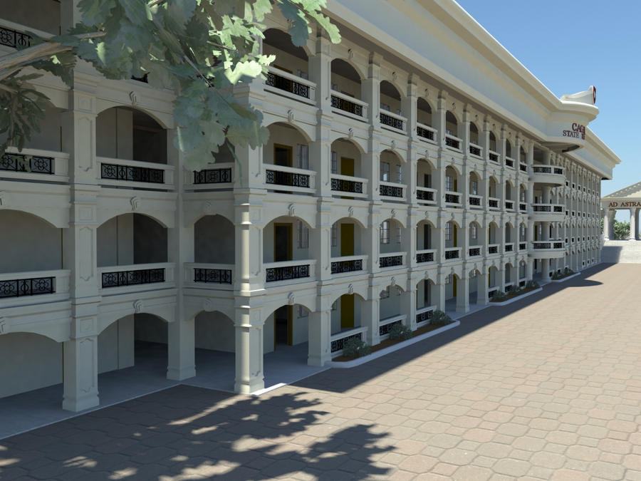 3D BUILDING (CSU) by rhex08 on DeviantArt