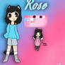 Rose's new OC ref sheet