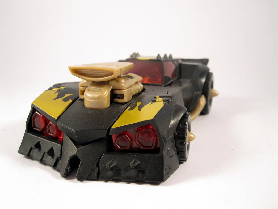 Burning lockdown (Car mode)