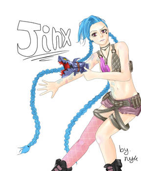 Jinx :)