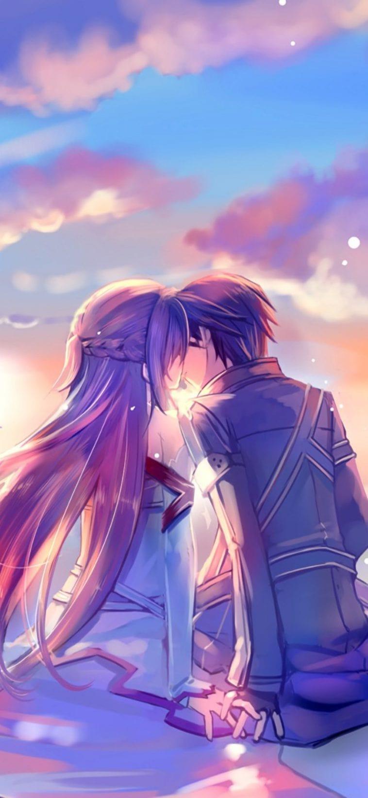 Wp5139305-anime-couple-art-hd-iphone-wallpapers by GirlIhavepowers on  DeviantArt