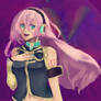 Vocaloid Art Jam: Luka Megurin