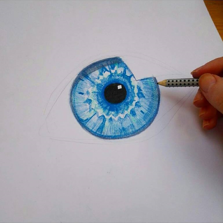 Eye Work in Progress