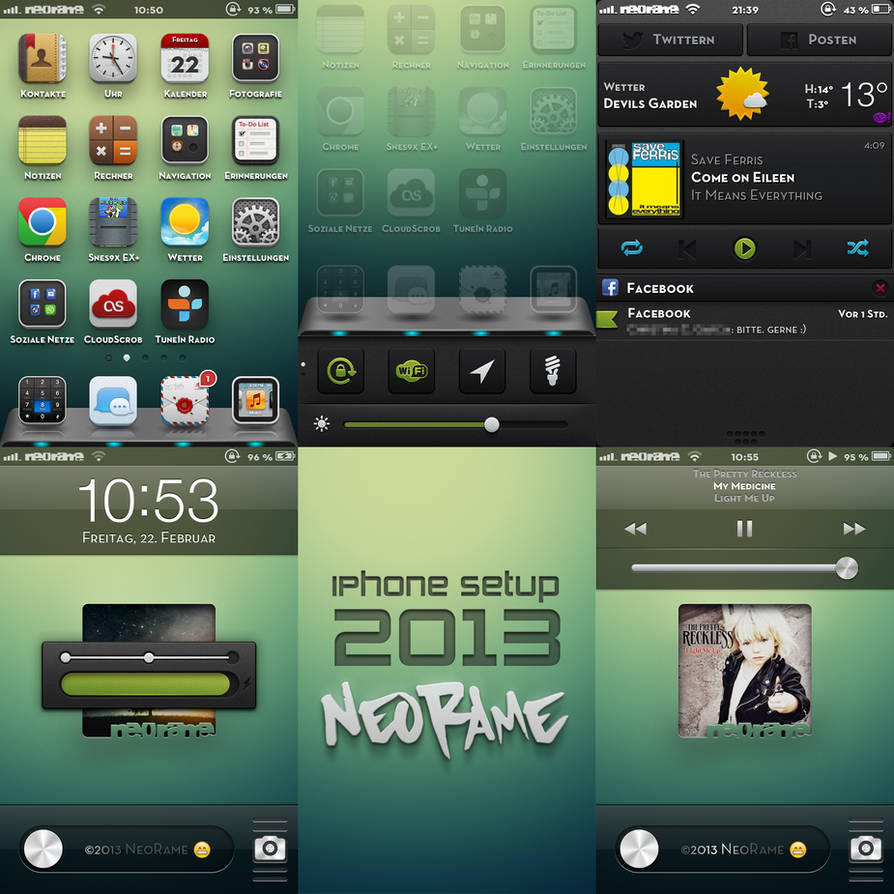 iPhone 2013 Update by NeoRame