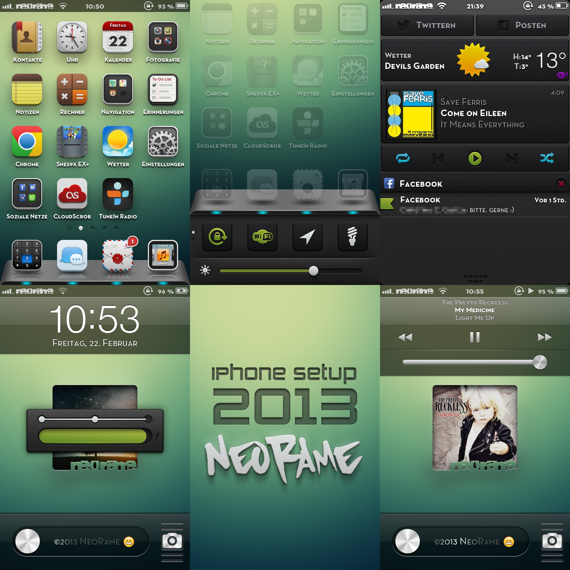 iPhone 2013 Update by NeoRame