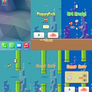 Preview Screens for Flappy Fish