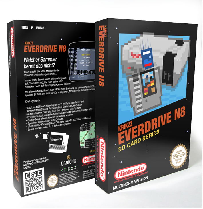 Nes online everdrive n8