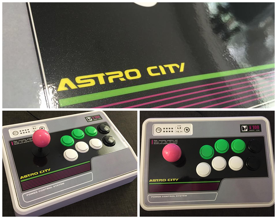 MadCatz FightStick SE - Custom made by NeoRame