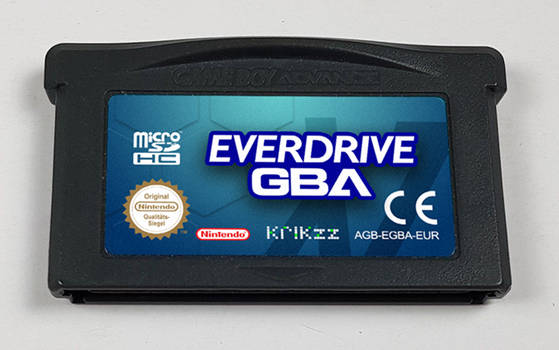Everdrive GBA X7 Prototype