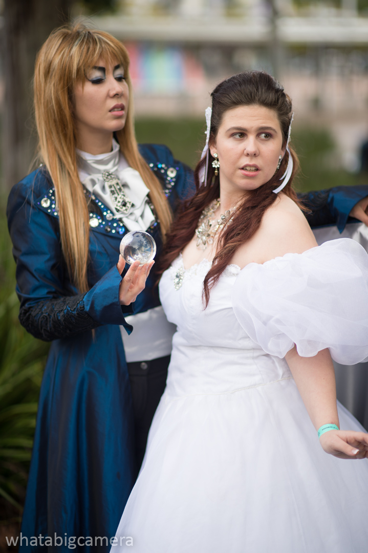 Jareth and Sarah (Labyrinth) Cosplay