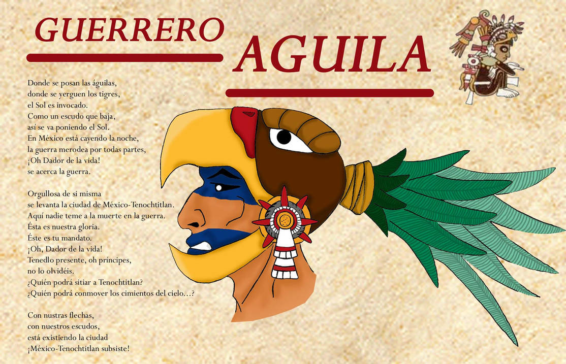 Guerrero Aguila by AlvarezTequihua on DeviantArt