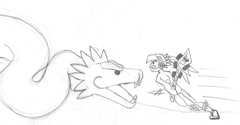 serpiente emplumada vs . by AlvarezTequihua on DeviantArt serpiente emplumada vs . by AlvarezTequihua on DeviantArt