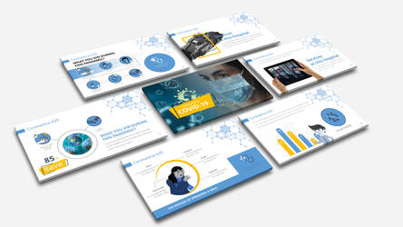 Covid-19 Powerpoint Template