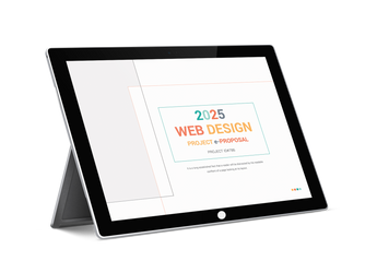 eBook Web Design Proposal Template