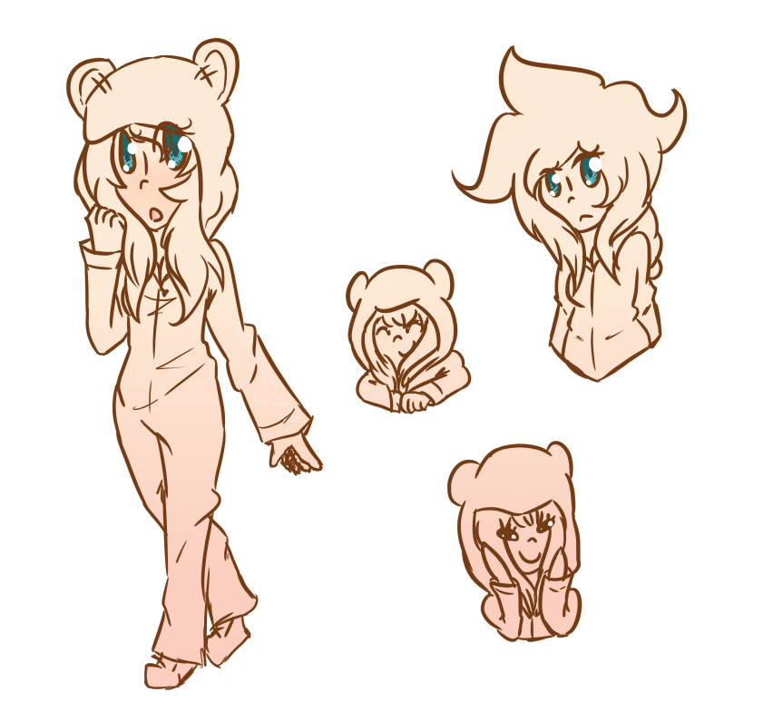 .: The girl in the hamster Kigurumi :. PC