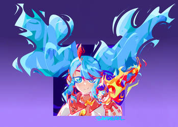 .: Fire Type PokeMiku :.