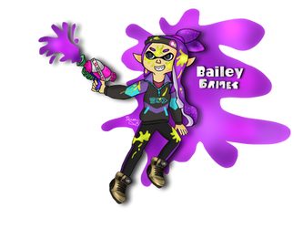 Splatoon 2 OC: Bailey