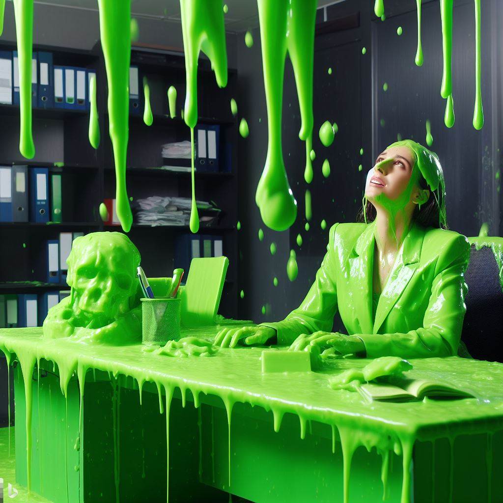 Office Lady Green Gunge By Chryslerfire On DeviantArt office-lady-green-gunge-by-chryslerfire-on-deviantart